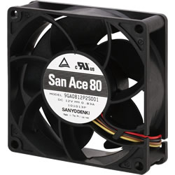 9GA0812P2H0011 | DC Cooling Fan | San Ace | Product Site | SANYO DENKI